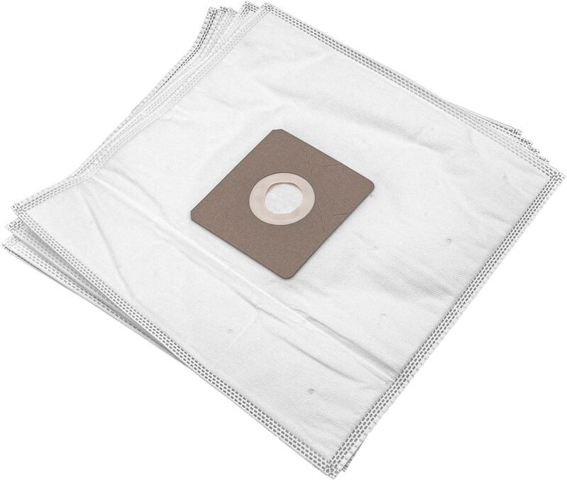 5x Staubsaugerbeutel kompatibel mit Dirt Devil Swiffy, Popster Splash Staubsauger - Mikrovlies, 31cm x 22,5cm, Weiß - Vh...