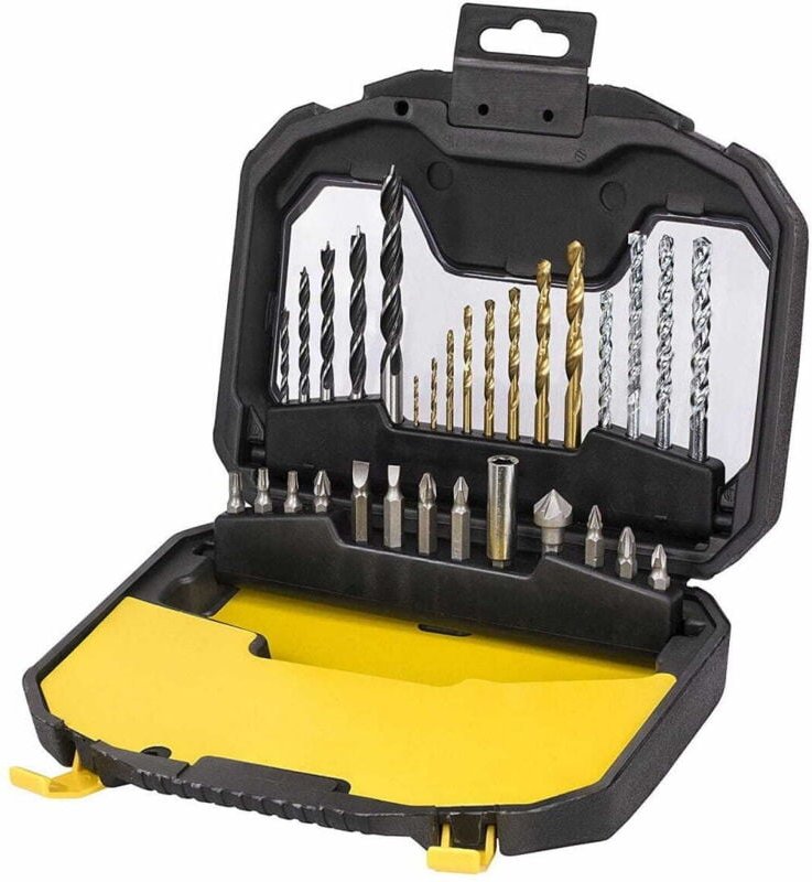 STANLEY BIT- UND BOHRERSATZ 30-tlg.
