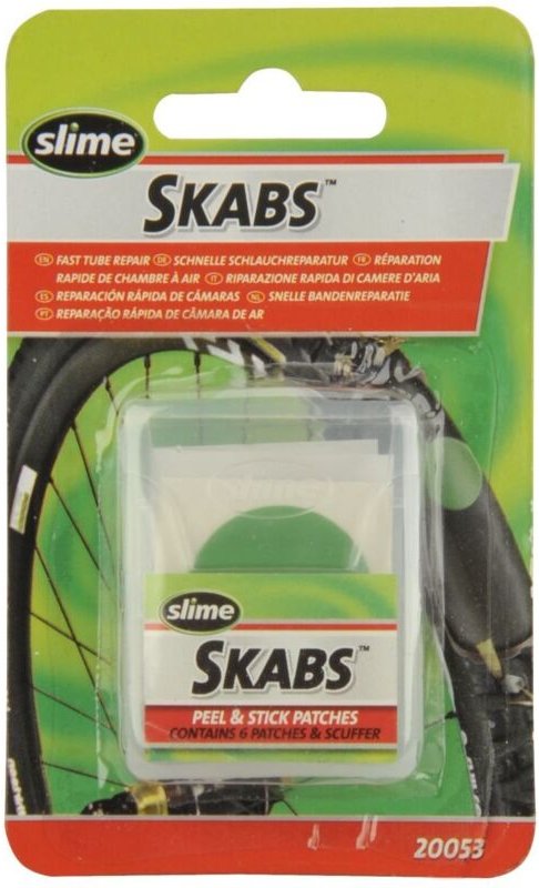 Fahrrad Flickenset 6-teilig Fahrradwerkzeug & Flickzeug