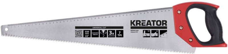 Handsägende 7 TPI Kreator 550 mm