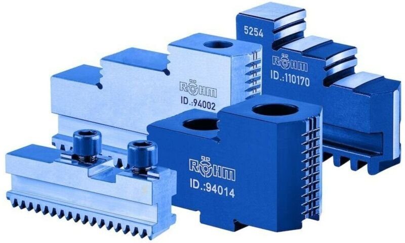 Röhm Nutenstein verlängert, Futtergröße 200 - 1305179