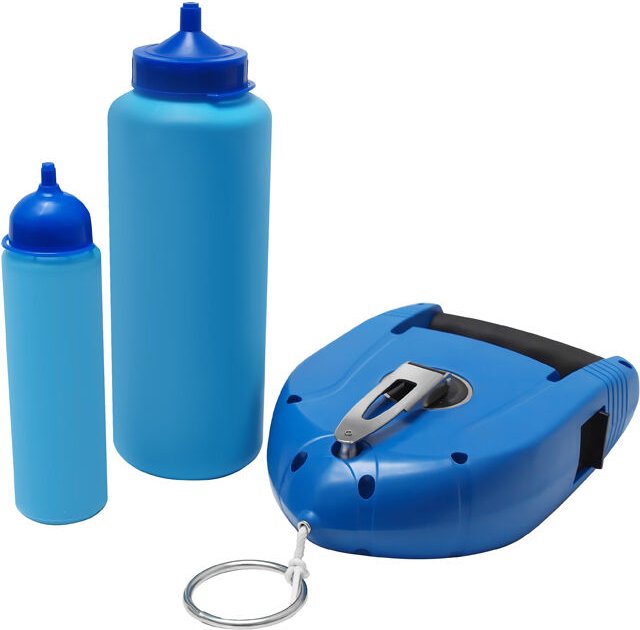 Kunststoff-schlagschnurgerät premium-set