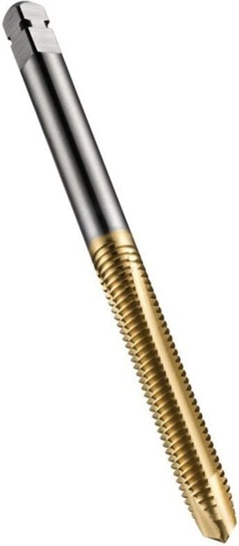 Maschinengewindebohrer iso 529B E000TIN M6x1mm hss-e-pm TiN 2,5XD 6H