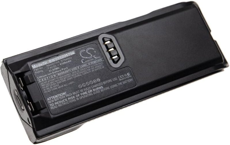 1x Akku kompatibel mit Motorola XTS3000, XTS3500, XTS4250, XTS5000, NTN8293, NTN8294 Funkgerät, Walkie Talkie (4300 mAh,...