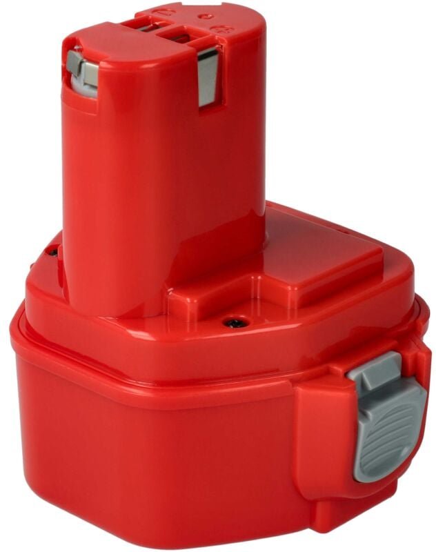 Akku kompatibel mit Makita 6211DW, 6211DWH, 6211DWHE, 6212D, 6212DW, 6212DWG Werkzeug (3000 mAh, NiMH, 12 v) - Ersatz fü...