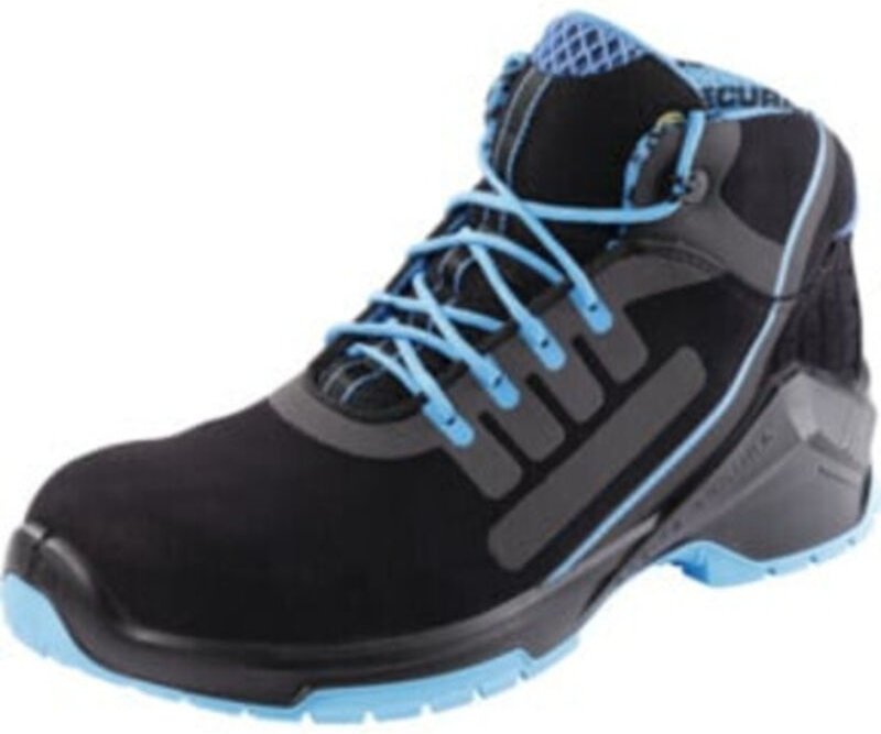 Steitz Secura - Schnürstiefel schwarz/blau vd pro 1800 sf esd, S3 nb, EU-Schuhgröße: 43