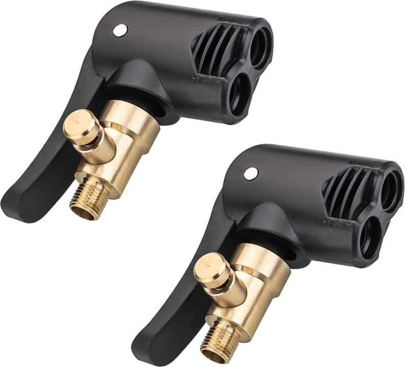 Thumbnail - 2er-Pack Autoventiladapter – Französischer Ventiladapter – Französischer Ventiladapter am Auto – Französischer Ventilada...