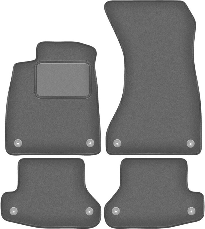 Graphit-Fußmatten für: Audi A5 F53 Coupé (2016-)
