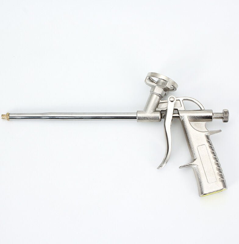 Ahlsen - Schaumpistole, erweiterbare Schaumpistole, professionelle Polyurethan-Schaumpistole für Schaumdichtmittel, Abdi...