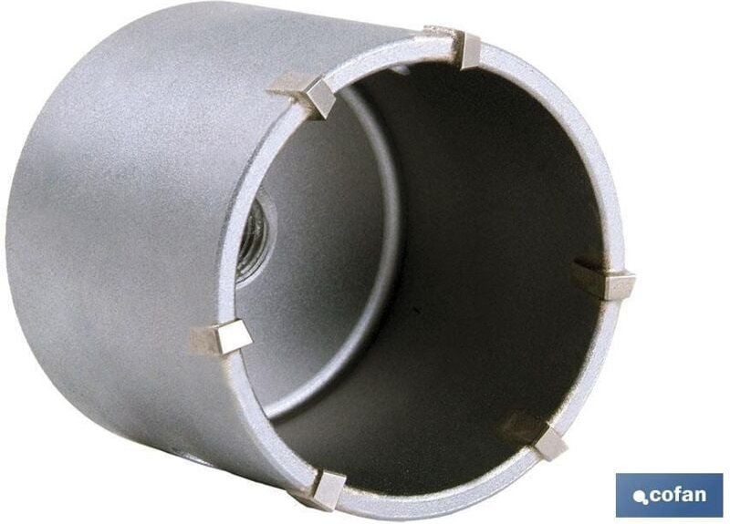 Konstruktionskrone 90 mm.