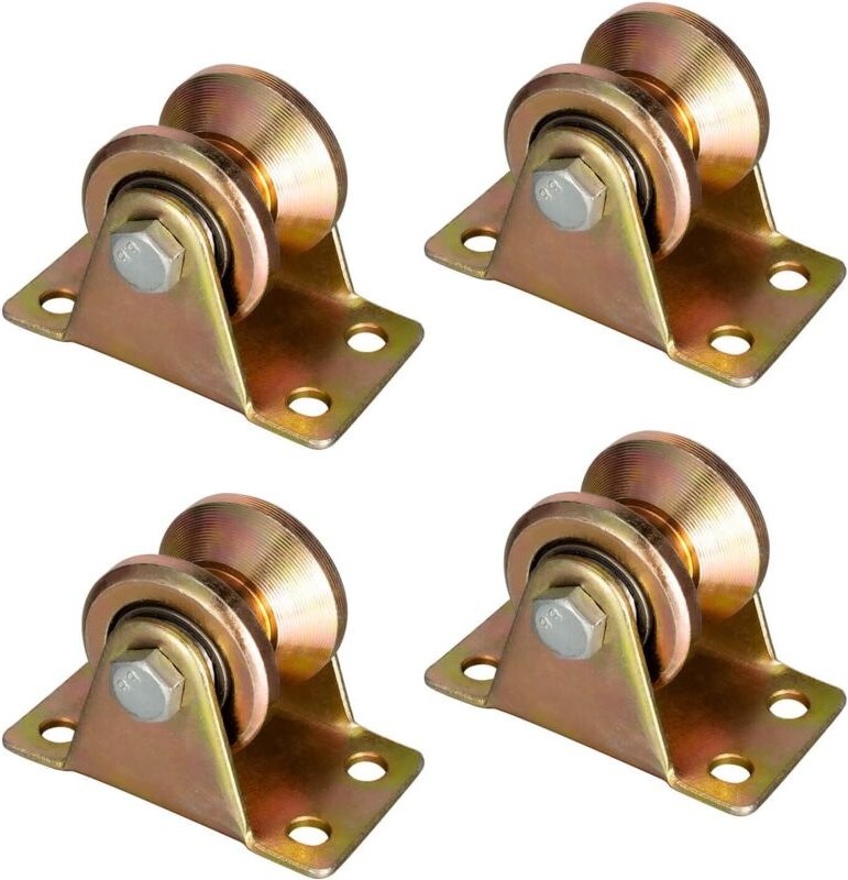 Stück Stahlseilrolle, 6 mm Seilrollen, Seilrolle mit 2 Kugellagern