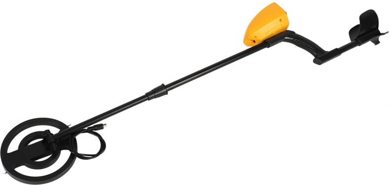 Metalldetektor, tragbar, leicht, wasserfest, für den Untergrund, mit Kopfhörer - Jeffergarden