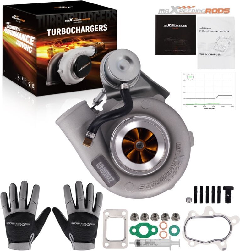 Billet UPGRADE TURBOLADER GT25 GT28 GT2871 GT2860 Wasser- & Ölgekühlt