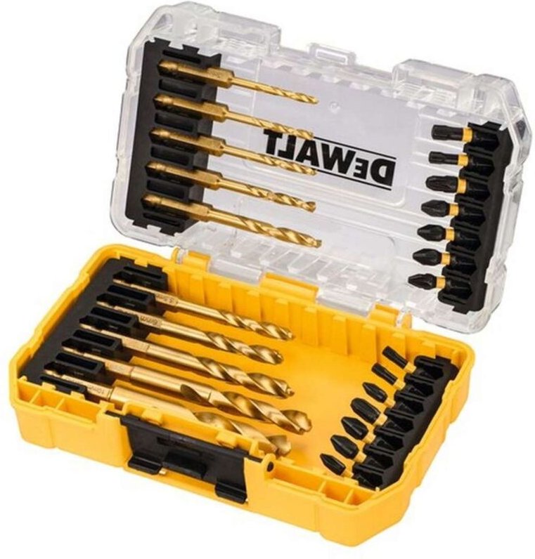 Zubehör - Bohrer-Bit-Set 24-teilig DT70748T - Dewalt