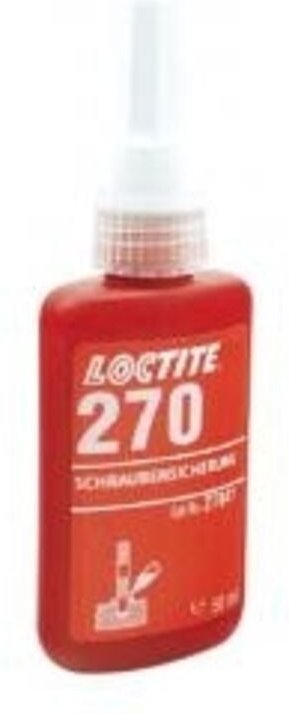 Hochfeste Schraubensicherung LOCTITE 270 50 ml für Befestigungsschrauben