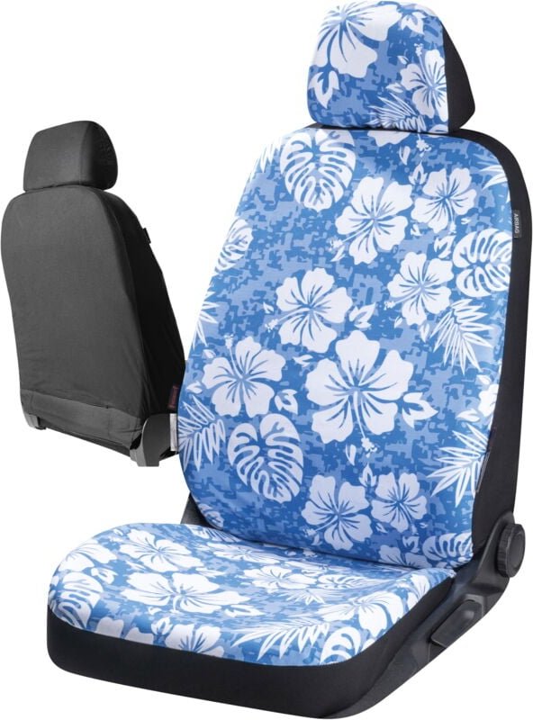 Autositzbezug Tropical Hawaii, PKW-Schonbezug Einzelsitz Tropical-Design