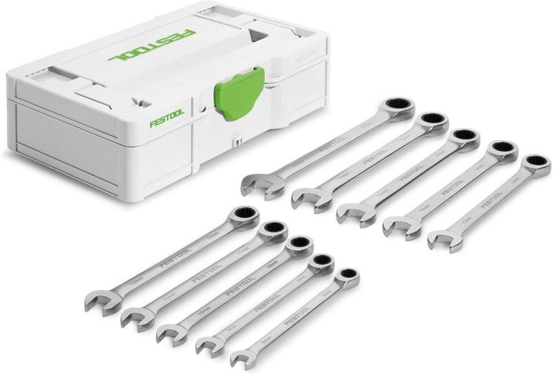 Ringratschenschlüssel-Set SYS3 s 76-RRS-Set - Festool