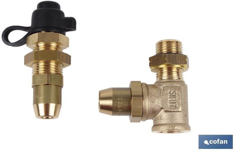 ITV Druckeinlass-Kit Wanddurchführung 18/150 Te 16/150