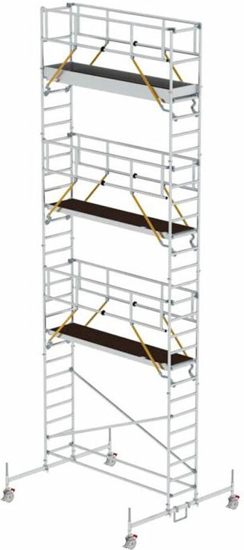MUNK Rollgerüst SG 0,75x3,00m Plattform 9,74m AH