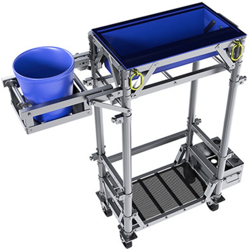 Chariot finisseur avec rallonges - CHARIOT-FINISSEUR