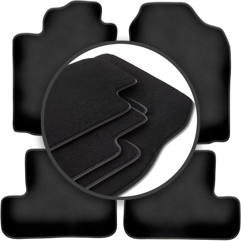 Premium-Fußmatten für: Toyota Corolla Verso I Minivan (2001-2004)