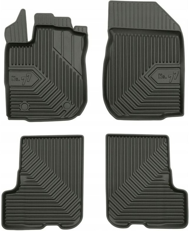 GUMMIMATTEN DACIA SANDERO 2 Stepway 2012-2020 DURCH 77