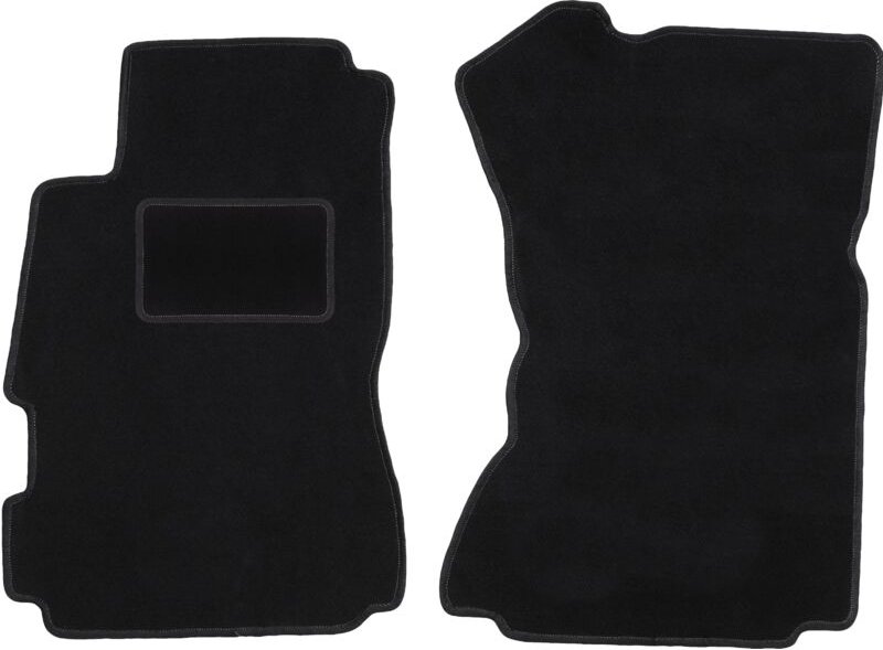 Vordere Matten schwarz für: Honda Legend II Limousine (1991-1996)