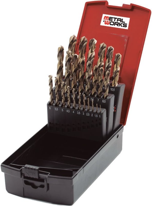 MWBC25 Kobaltbohrer-Set, 25-teilig Metallarbeiten 748172500