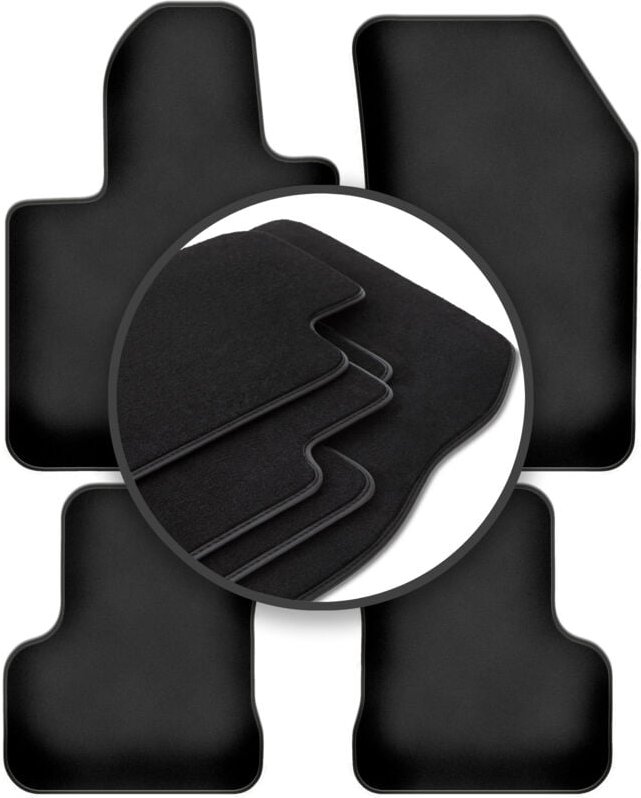 Premium-Fußmatten für: Jeep Renegade II SUV (2018-)