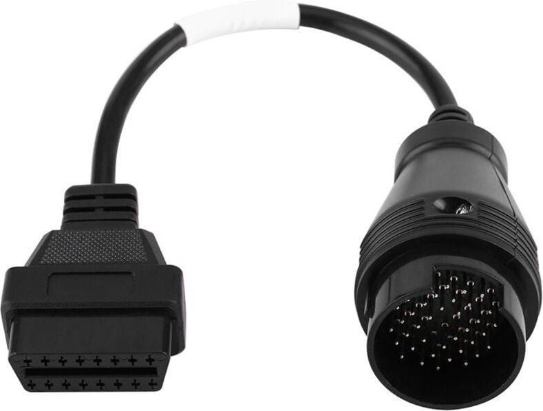 Thumbnail - Ymiko Konverter Adapterkabel, 38 Pin auf 16 Pin OBD2 Adapter Stecker Diagnosekabel, Diagnose Scanner Kabel Adapter für I...