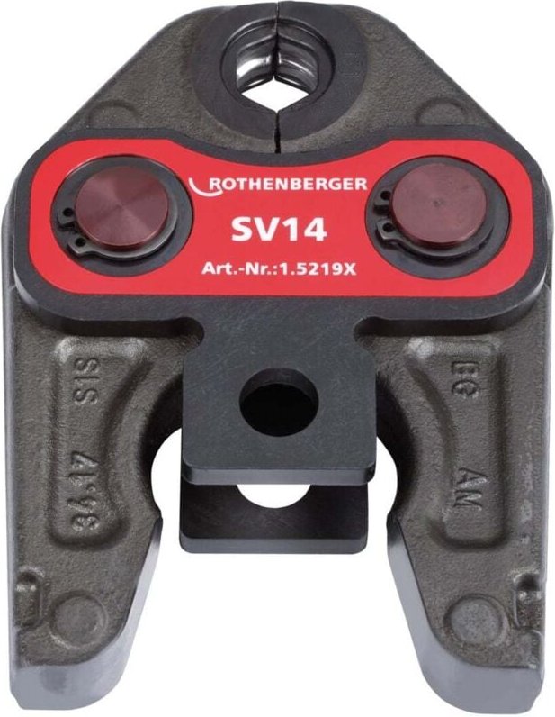 Pressbacke mit Presskontur sv 14 mm - Rothenberger