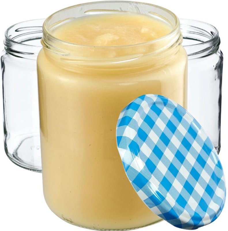 KADAX Glas Anna 540ml fi82 TO-540 einfacher 24er-Pack