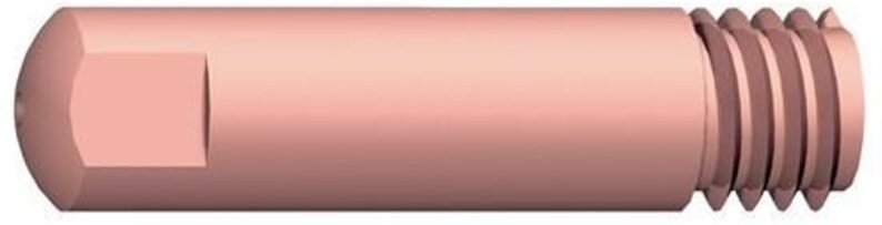 A.binzel Stromdüse Draht-Ø 0,8 mm m 6 Länge 25 mm CuCrZr