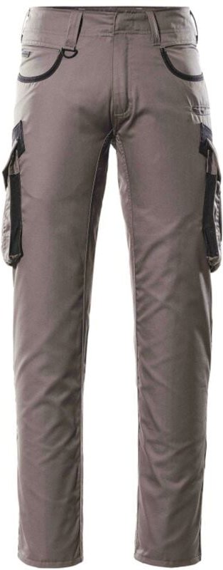 Mascot Hose UNIQUE mit Schenkeltaschen INGOLSTADT 16279 Gr. 118 anthrazit/schwarz