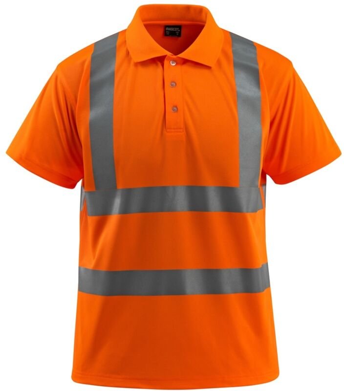 Mascot Warnschutz Polo-Shirt BOWEN SAFE LIGHT 50593 Gr. 4XL warnorange