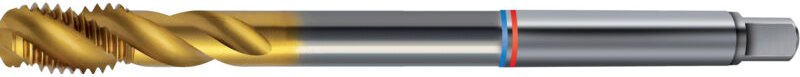 Format - Maschinengewindebohrer fat überlang hsse TiN Typ n 6HX M10