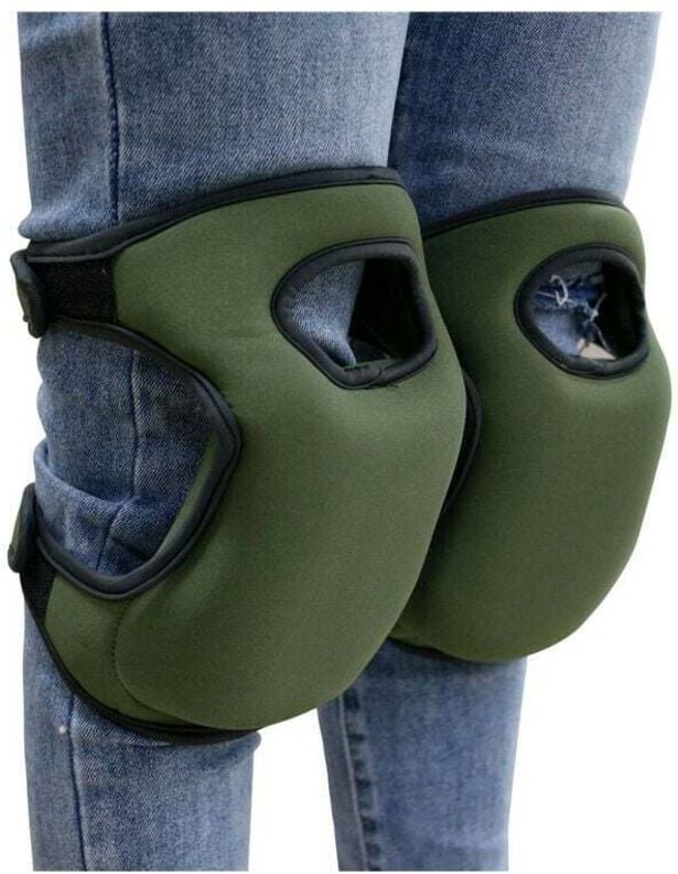 Ginocchiere da giardinaggio ultra comode in neoprene con memory foam spesso per giardinaggio, ginocchiere antiscivolo