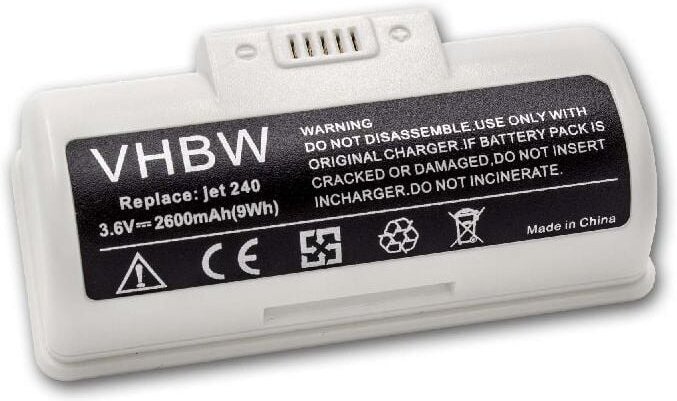 Akku Ersatz für iRobot BC674, 4446040 für Home Cleaner Heimroboter Weiß (2600 mAh, 3,6 v, Li-Ion) - Vhbw