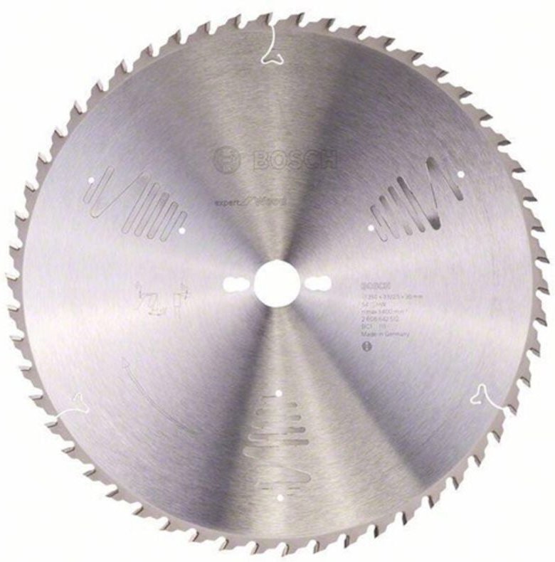 Kreissägeblatt Expert for wood Ø30mm - 350 x 30 x 3,5 mm, 54 - 2 608 642 512