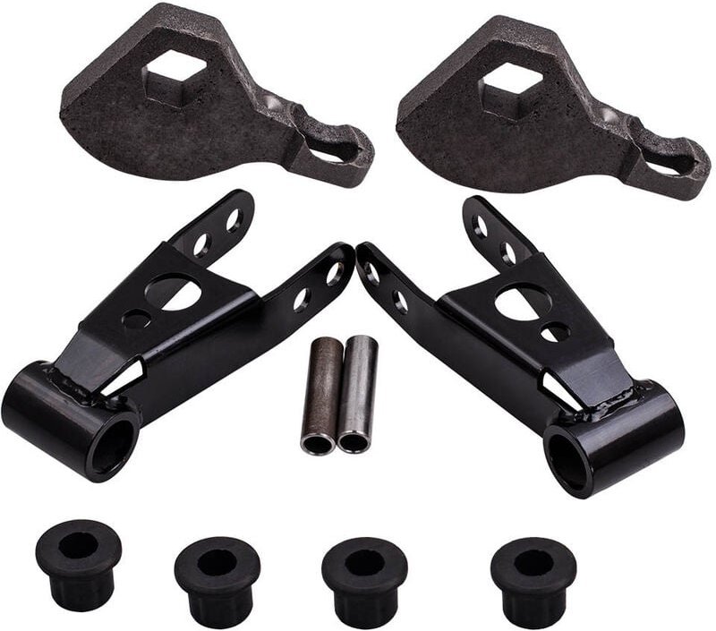 Höherlegungskit Lift Kit 1'-3' hinteren Hebeschäkel für Dodge Durango 1998-031' - 3' Vorne Hinten Hherlegung Leveling Li...