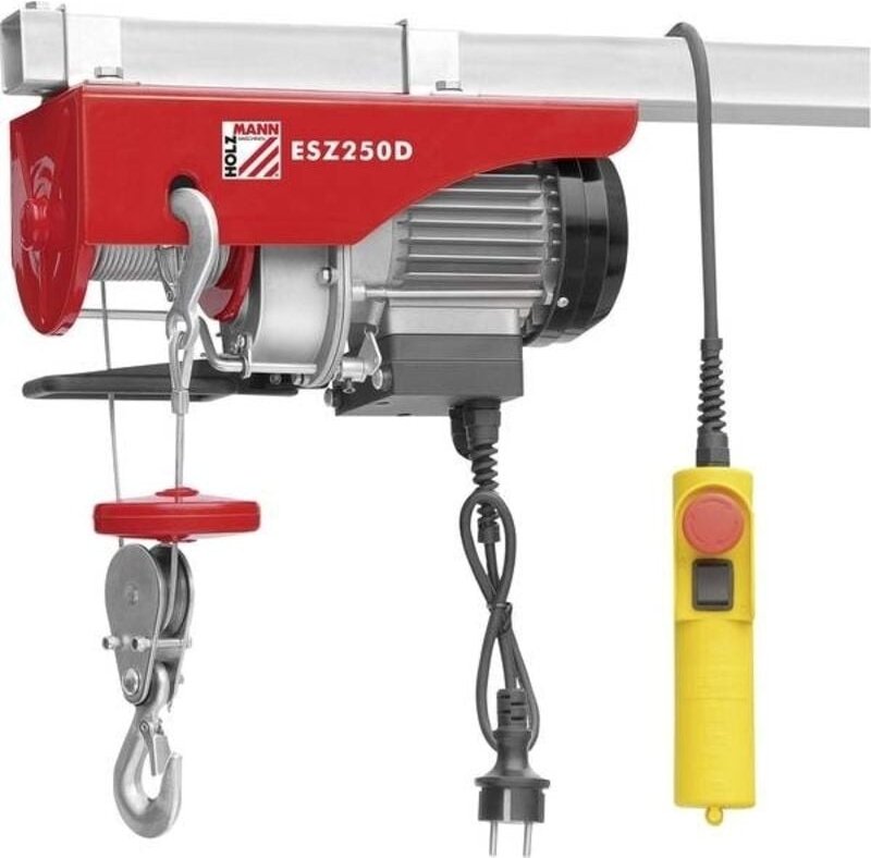 Elektrischer Seilzug asz250d230v Holzmann
