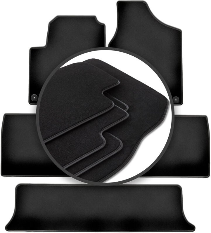 Premium-Fußmatten für: Seat Alhambra I Minivan (1995-2010)