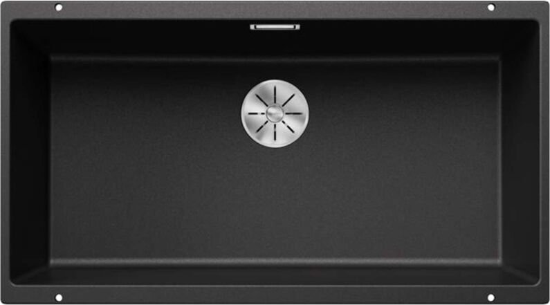 Blanco Subline 800 - Silgranitspüle, 83x46 cm, InFino, Anthrazit 523141