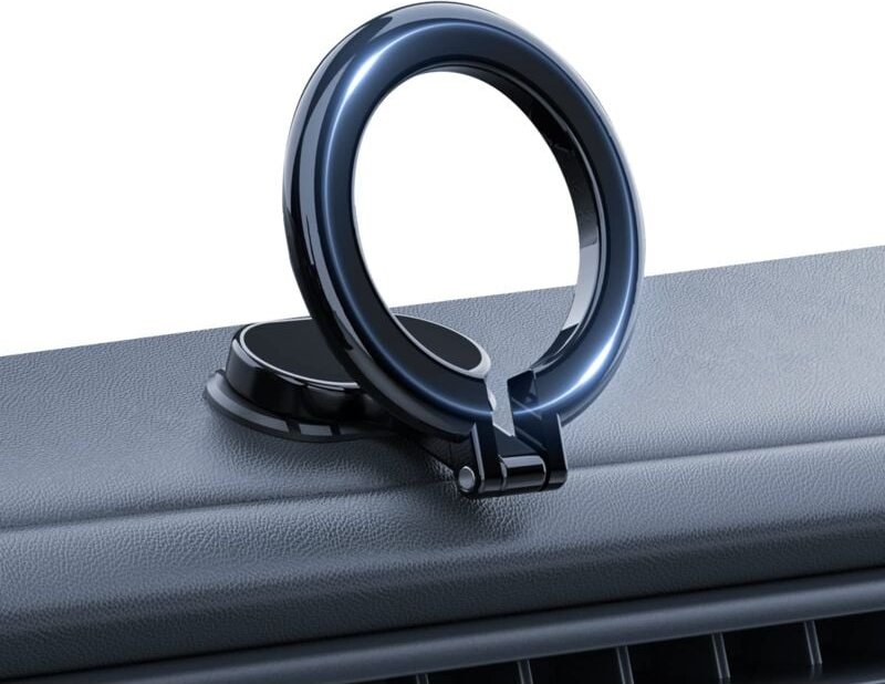 Universelle 360° Faltbare Auto Magsafe Halterung Magnetische Autotelefonhalterung für alle Smartphones