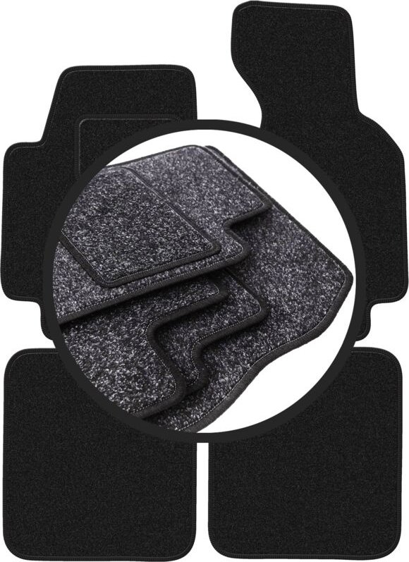 ANTHRA Autofußmatten für: Audi 80 B5 Cabrio (1994-2000)