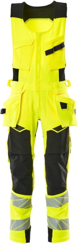 Mascot - Kombihose 19069-711-1709 Gr. 76C54 hi-vis gelb/schwarz