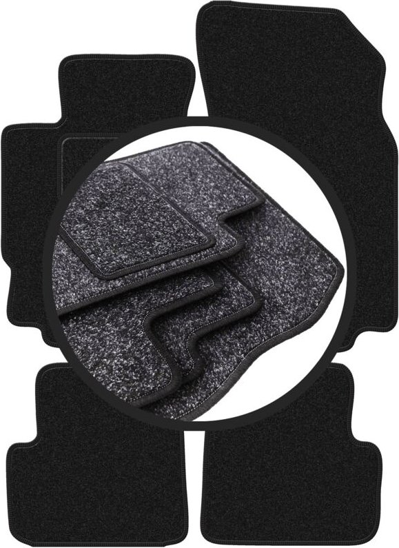 ANTHRA Autofußmatten für: Peugeot 406 Limousine, Kombi, Break (1995-2004)