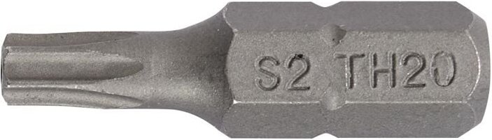 Thumbnail - Bit P829190 1/4 Zoll t 15 Länge 25 mm mit Bohrung - Promat