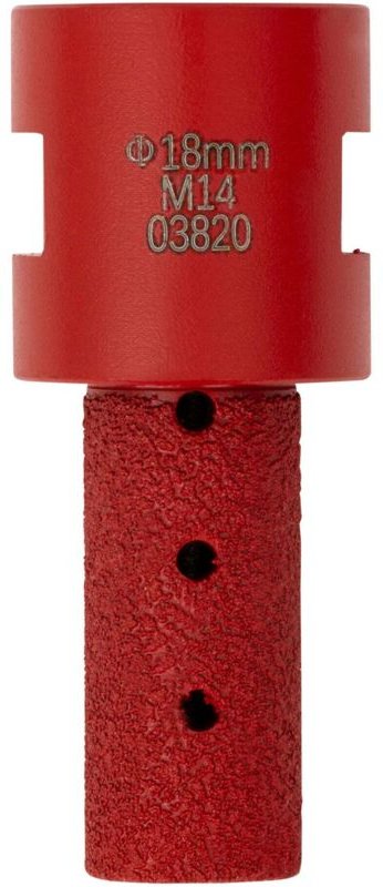 M14 Fräsfinger 18 mm, Nutzlänge 40mm, Diamant-Körnung, vielfältige Einsatzbereiche - Stier