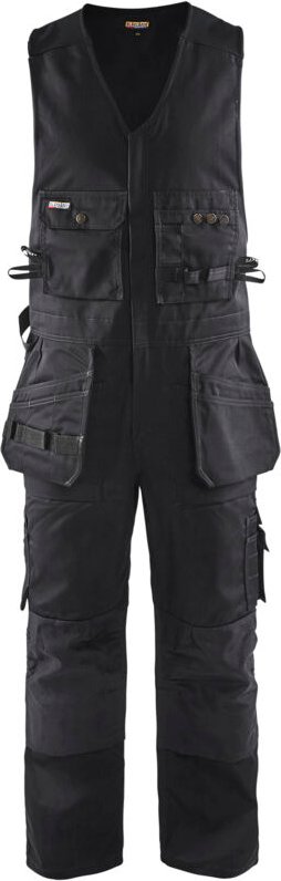 Ärmelloser Arbeitsoverall 2650 - Schwarz 38